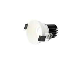 DM200726  Bania 10 Tridonic Powered 10W 4000K 810lm 36° CRI>90 LED Engine White Fixed Recessed Spotlight, Inner Glass cover, IP65